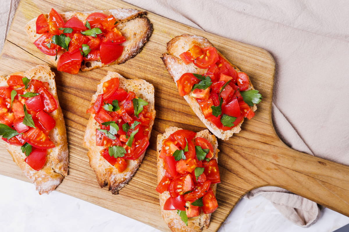 Bericht: Bruschetta