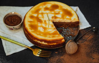 Speculaas cheesecake