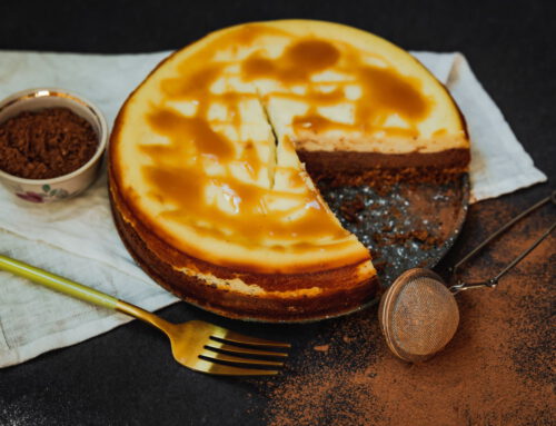 Speculaas cheesecake